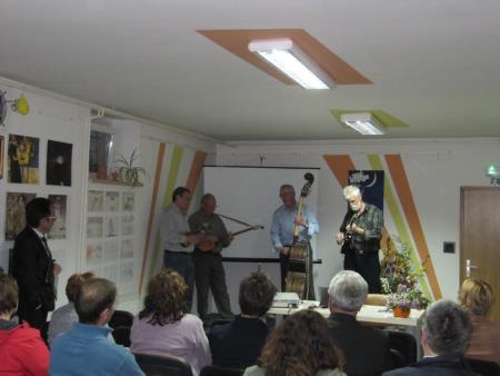 Noč knjige v Knjižnici in čitalnici Razkrižje 2